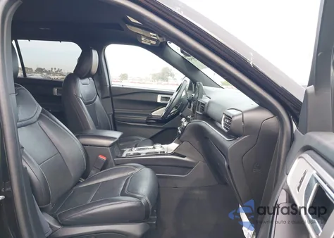 2022 Ford Explorer St from USA, damaged, VIN 1FM5K8GC7NGA83614